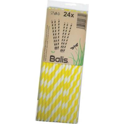 Balis slamka papierová 24 ks