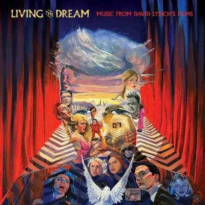 V/A - V/A - LIVING THE DREAM - MUSIC FROM THE FILMS OF DAVID LYNCH Vinyl