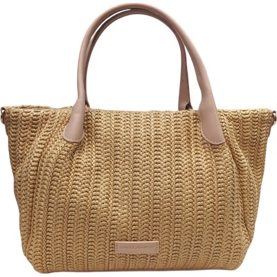 David Jones střední kabelka do ruky CM 7456 Pink růžová