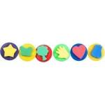 MFP Foam stamps 5, 5cm 6 pcs