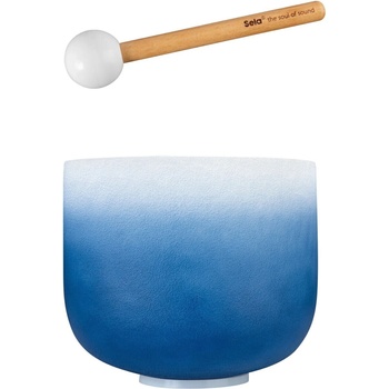 Sela Crystal Chakra Кристална пееща купа 9" Indigo (SECCU9A)