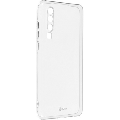 Púzdro Jelly Case Roar - Huawei P30 čiré