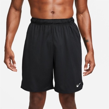 Nike Къси панталони Nike Totality Men's Dri-FIT 9 Unlined Versatile Shorts - Black/Iron Grey/White
