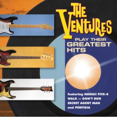 VENTURES: PLAY THEIR GREATEST HITS CD