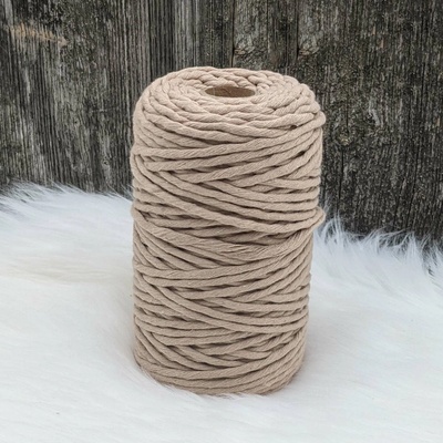Velká vlna Macrame 1,5mm Len