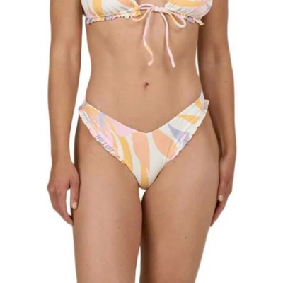SALTY CREW Bloomed skimpy v bikini bottom - White (Off White)