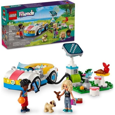 LEGO® Friends - Electric Car and Charger (42609)