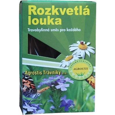 Agrostis Trávníky SLUNOVRAT květnatá louka do sucha pro náročné 200 g