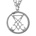 FALON чокър Sigil Of Lucifer Silver- PSY1072