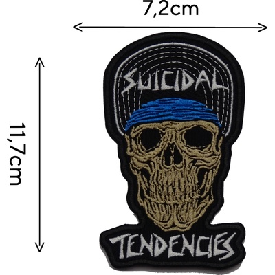 Nášivka - Suicidal Tendencies