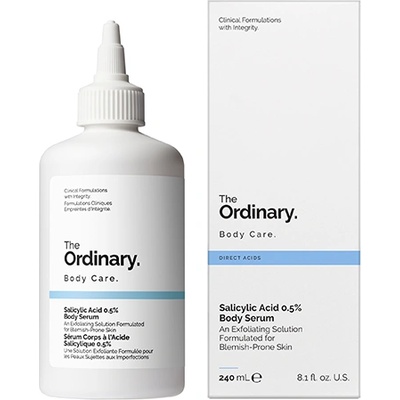 The Ordinary Salicylic Acid 0.5% Body Serum ексфолиращ серум за тяло унисекс 240 мл