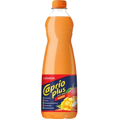 Sirup Caprio plus mango a vitamínmi 0,7 l