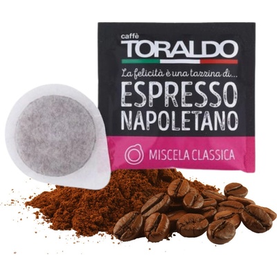 Toraldo Caffe E.S.E pody Miscela Classica 50 ks