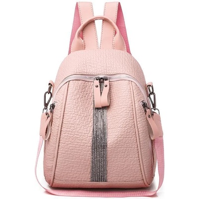 Дамска Раница Charon Cinderella, Пепел от рози, Различни цветове (ZYBP045-ROSE-ASHES)