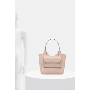 Furla чанта дамска от кожа Lea S Tote (WB02036.ARE000.4655S)