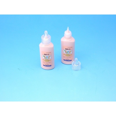 Barva 1502 CORAL ORANGE na sklo 22ml