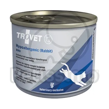 TROVET Hypoallergenic Rabbit Cat консерва
