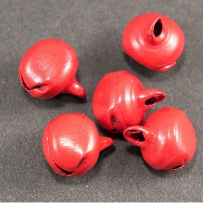 Rolničky - viac farieb - priemer 1,4 cm žltá