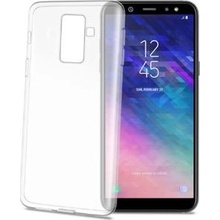 Púzdro CELLY Gelskin Samsung Galaxy A6 Plus 2018 čiré