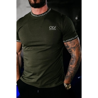 Olavoga Captain tričko Khaki