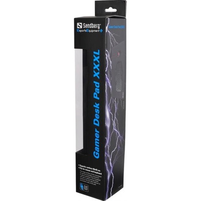 Sandberg Геймърска SANDBERG SNB-520-27 : : XXXL, 90x45 см