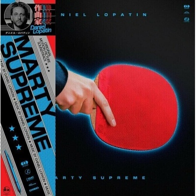 Daniel Lopatin: Marty Supreme - O.s.t. 2 LP