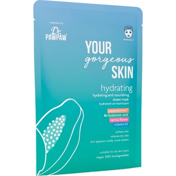 Dr. Pawpaw Your Gorgeous Skin Hydrating Sheet Mask 25 ml