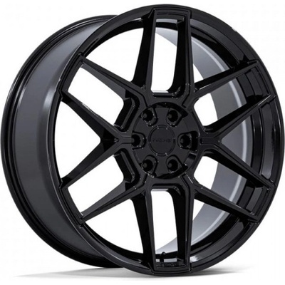 Niche NC281 RISE 10.5x20 5x114.3 ET38 gloss black