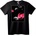 NOONEBRAND Тениска Космически Планети - 6XL, Black