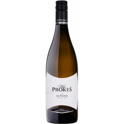 Víno Prokeš Sauvignon pozdní sběr suché bílé 2023 13% 0,75 l (holá láhev)