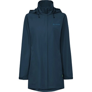 Vaude Дамско водоустойчиво яке Vaude Women's Escape Parka Waterproof jacket - Dark Sea Uni - размер 48 (EU) (102-3713-0918)
