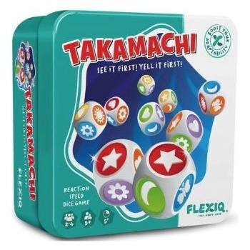 Flexiq - Настолна игра със зарове - Takamachi (FXG201)