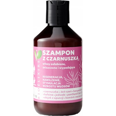 Bioelixire Šampón s čiernymi ríbezľami 300 ml