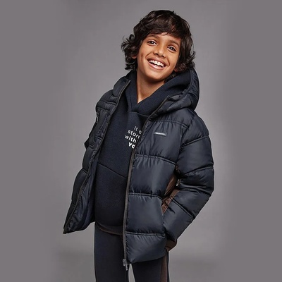 MAYORAL Комбинирано зимно яке за момче в тъмно синьо Майорал