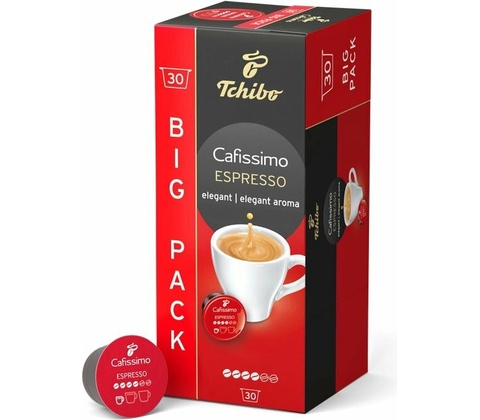 TCHIBO Cafissimo elegant 30 kapslí