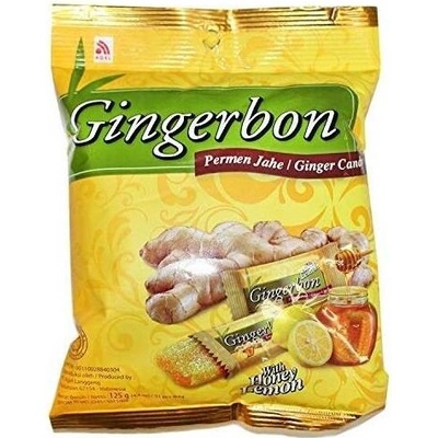 Agel Bonbony zázvorové s medem a citronem 125 g
