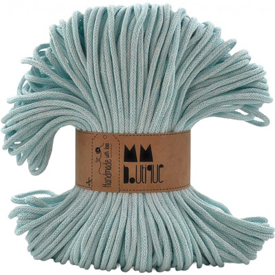 MMboutique bavlněná šňůra 4mm ICE blue