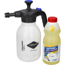 Comfort Wapka DUO DYNAMO Aktivní pěna s voskem 1 l + Pěnovač 1,5 l