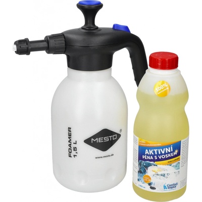 Comfort Wapka DUO DYNAMO Aktivní pěna s voskem 1 l + Pěnovač 1,5 l