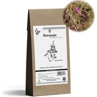 Oro Verde Manayupa Desmodium adscendens Sw. Herba sušená řezaná nať 500 g