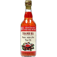 Thanh Ha Kořeněná rybí omáčka s chili a česnekem 500 ml