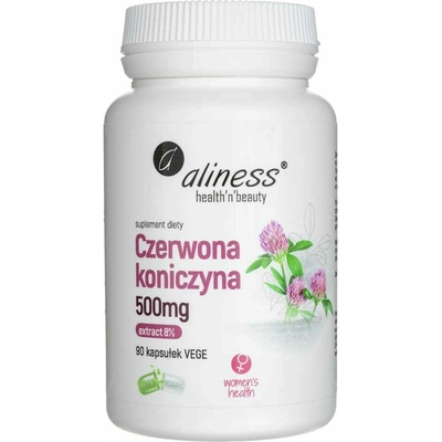 Aliness Extrakt z ďateliny červenej 8% 500 mg 90 veg. kapsúl