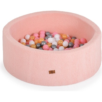 Moni Toys Мек басейн Boucle с 200 топки розов (112365)