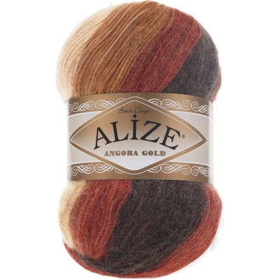 alize Angora Gold Batik 2626 Плетива прежда (10502626-ALIZE)
