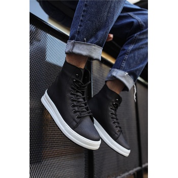 Chekich Мъжки боти CH055 - Черни #359385 (359385_Черно)