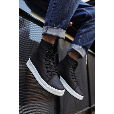 Chekich Мъжки боти CH055 - Черни #359385 (359385_Черно)