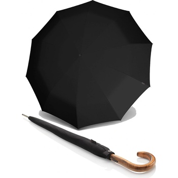 Knirps S.770 Long automatic Black pánský holový deštník