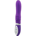 X Fun Вибратор силикон "big finger velvet" 14 см
