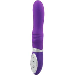 X Fun Вибратор силикон "big finger velvet" 14 см