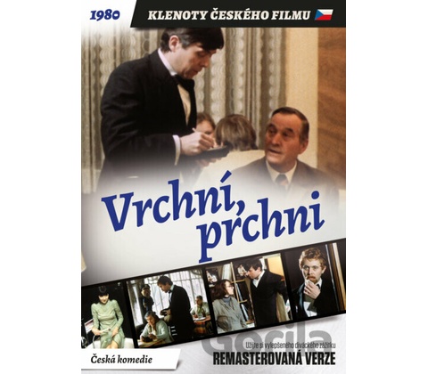 Vrchní, prchni DVD